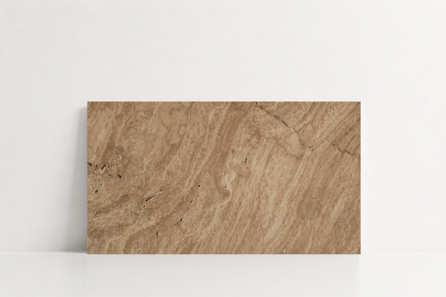 TILE SERPENTINE HAMMERED TRAVERTINE 12" x 24" x 3/4 CROSS CUT