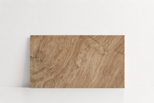 TILE SERPENTINE HAMMERED TRAVERTINE 12