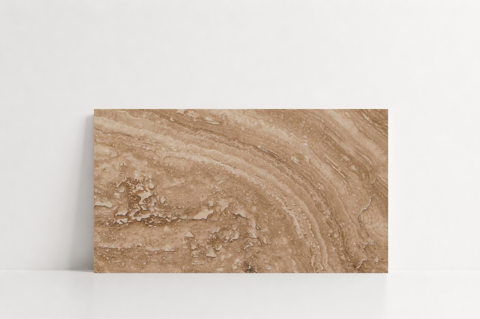 TILE SERPENTINE LEATHER TRAVERTINE 12" x 24" x 3/4 CROSS CUT