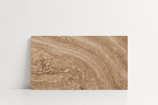 TILE SERPENTINE LEATHER TRAVERTINE 12