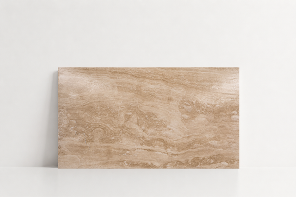 TILE SERPENTINE POLISHED TRAVERTINE 12