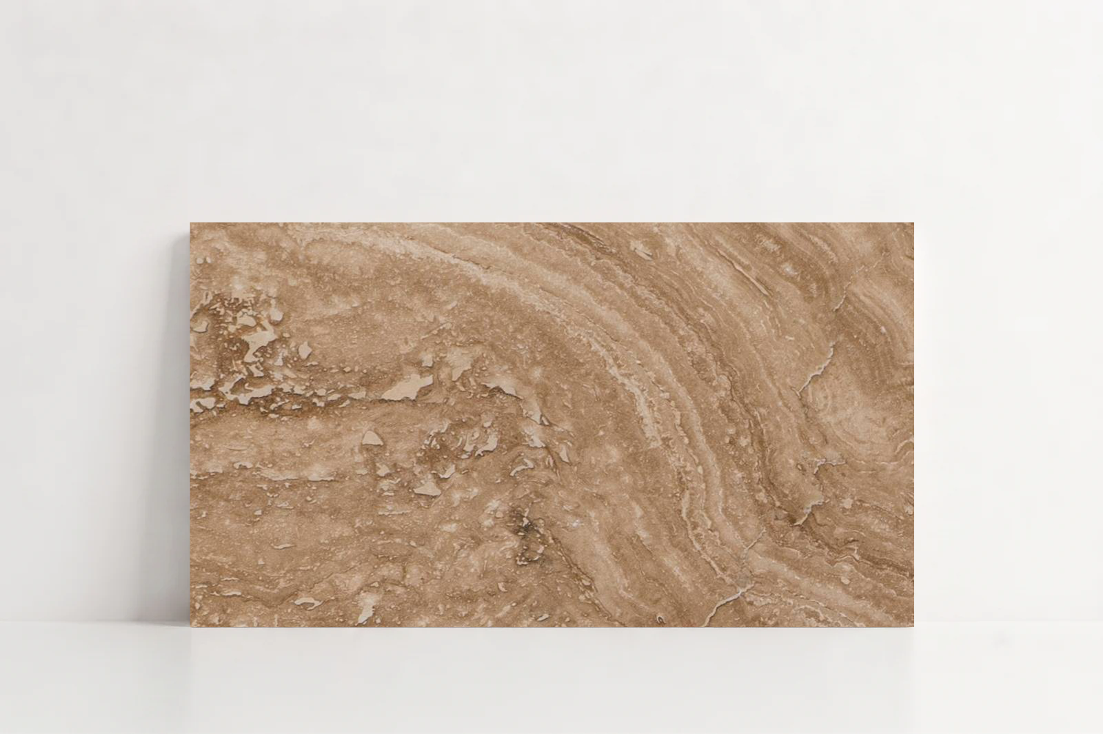 TILE SERPENTINE LEATHER TRAVERTINE 18" X 36" X 3/4" CROSS CUT