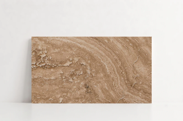 TILE SERPENTINE LEATHER TRAVERTINE 18