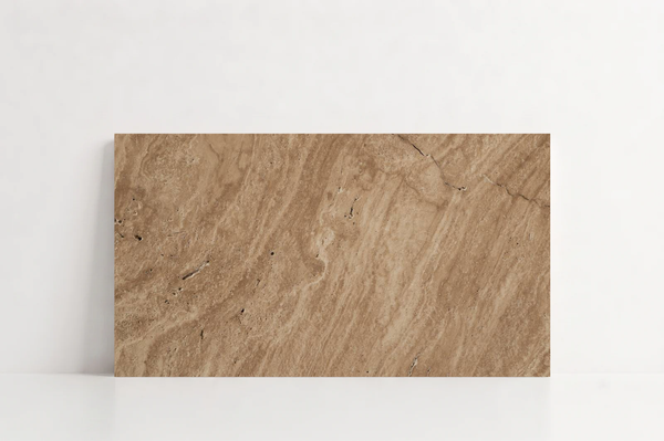 TILE SERPENTINE HAMMERED TRAVERTINE 18