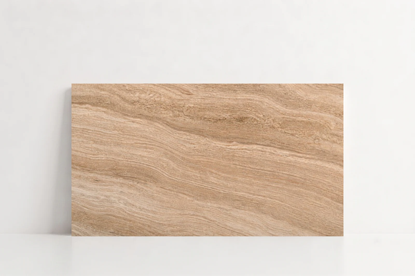 TILE SERPENTINE HONED TRAVERTINE 18