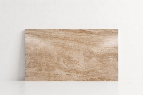 TILE SERPENTINE POLISHED TRAVERTINE 18