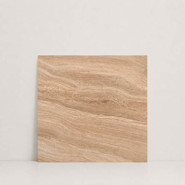 TILE SERPENTINE HONED TRAVERTINE 18