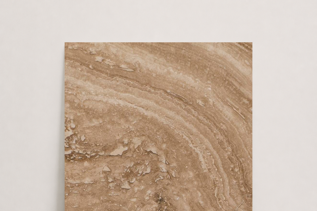 TILE SERPENTINE LEATHER TRAVERTINE 18" x 18" x 3/4 CROSS CUT