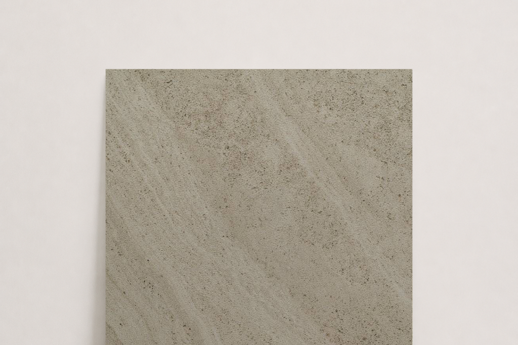 TILE SERPENTINE SANDBLASTED TRAVERTINE 18" x 18" x 3/4 CROSS CUT