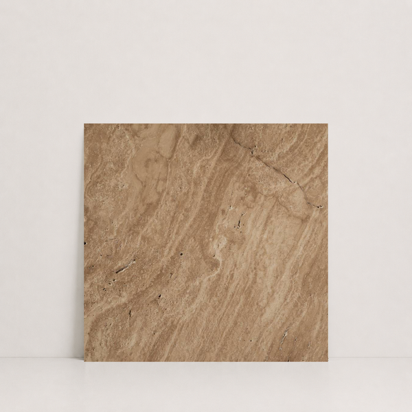 TILE SERPENTINE HAMMERED TRAVERTINE 18