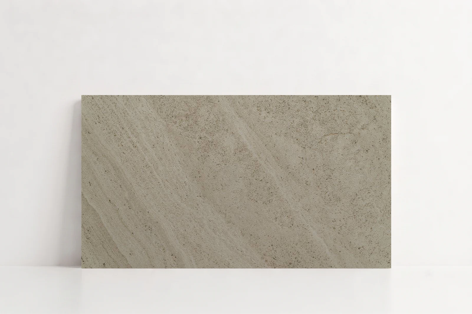 TILE SERPENTINE SANDBLASTED TRAVERTINE 18" X 36" X 3/4" CROSS CUT