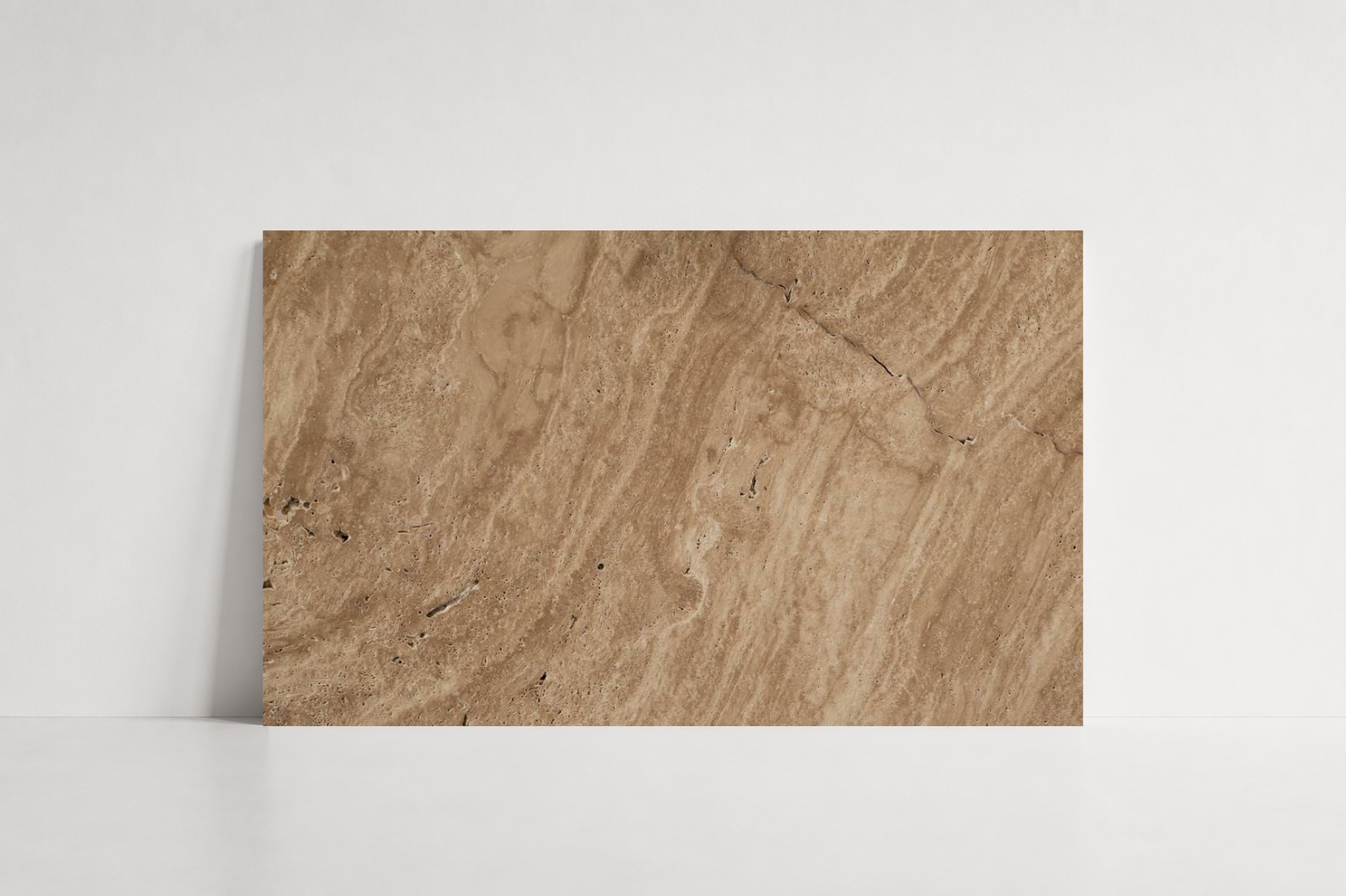 TILE SERPENTINE HAMMERED TRAVERTINE 24" x 36" x 3/4 CROSS CUT