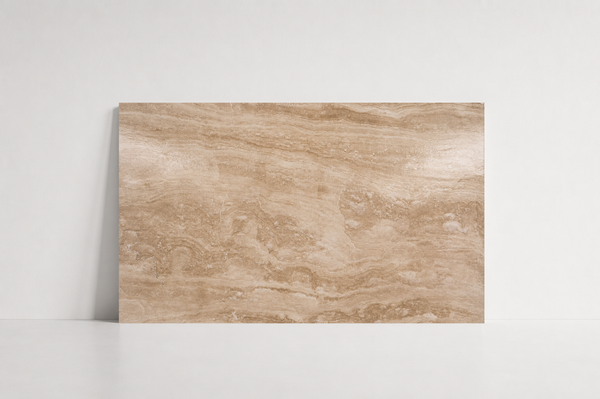 TILE SERPENTINE POLISHED TRAVERTINE 24