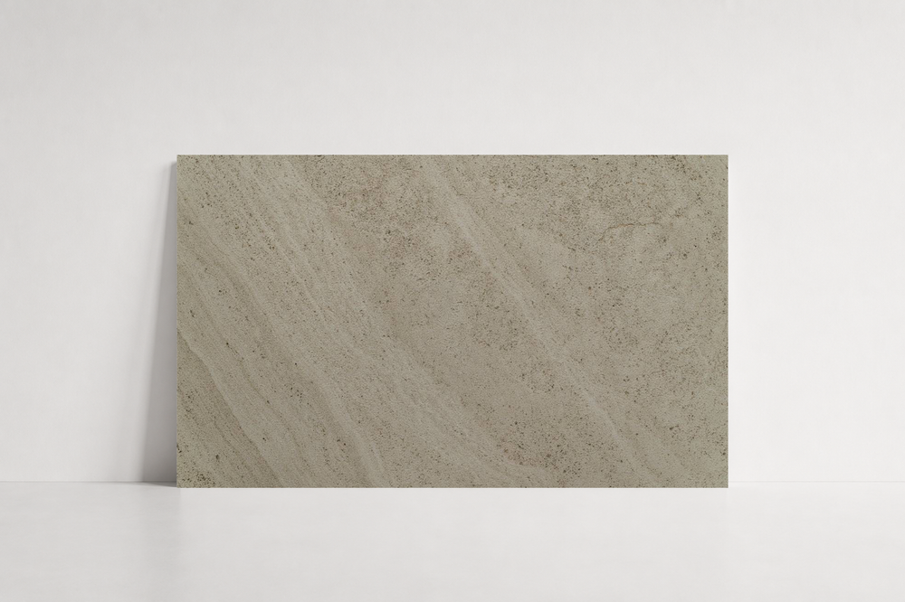 TILE SERPENTINE SANDBLASTED TRAVERTINE 24" x 36" x 3/4 CROSS CUT