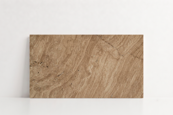 TILE SERPENTINE HAMMERED TRAVERTINE 24