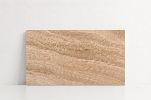 TILE SERPENTINE HONED TRAVERTINE 24