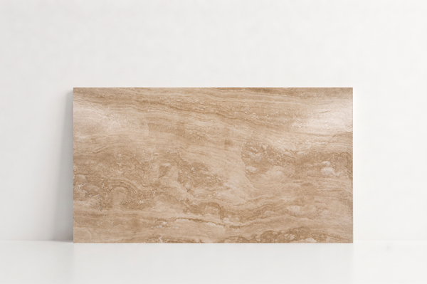 TILE SERPENTINE POLISHED TRAVERTINE 24
