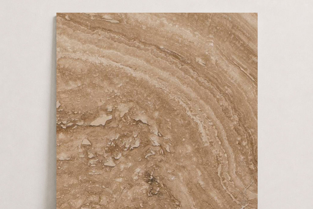 TILE SERPENTINE LEATHER TRAVERTINE 36" x 36" x 3/4 CROSS CUT