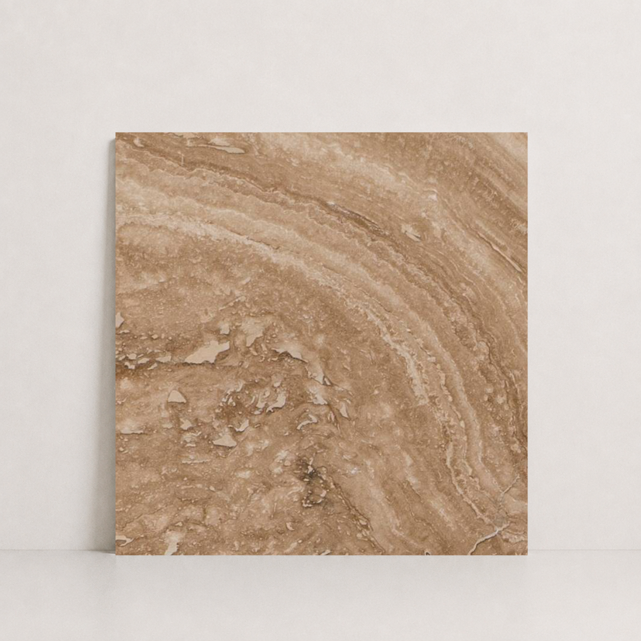 TILE SERPENTINE LEATHER TRAVERTINE 36" x 36" x 3/4 CROSS CUT