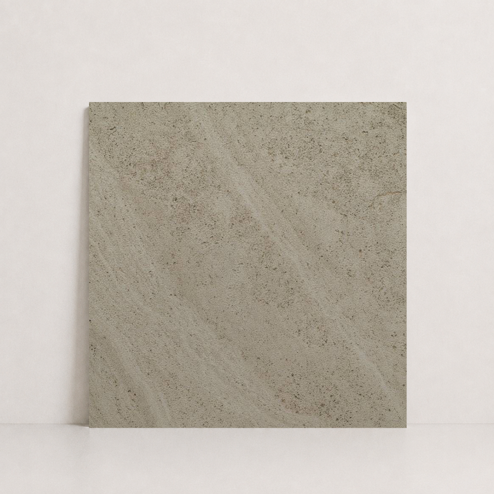 TILE SERPENTINE SANDBLASTED TRAVERTINE 36" x 36" x 3/4 CROSS CUT