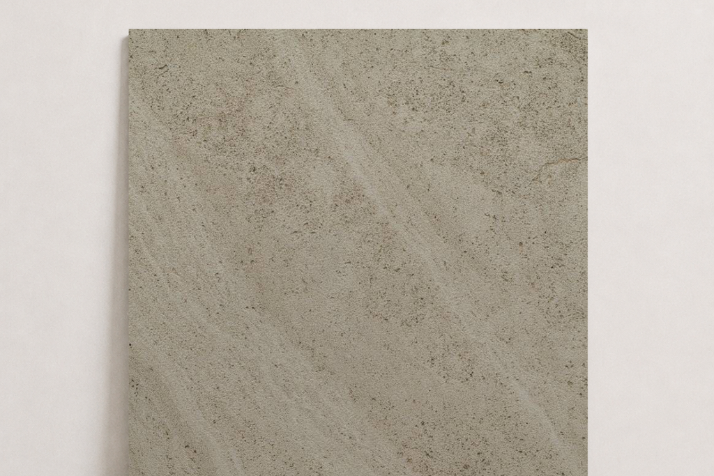 TILE SERPENTINE SANDBLASTED TRAVERTINE 36" x 36" x 3/4 CROSS CUT