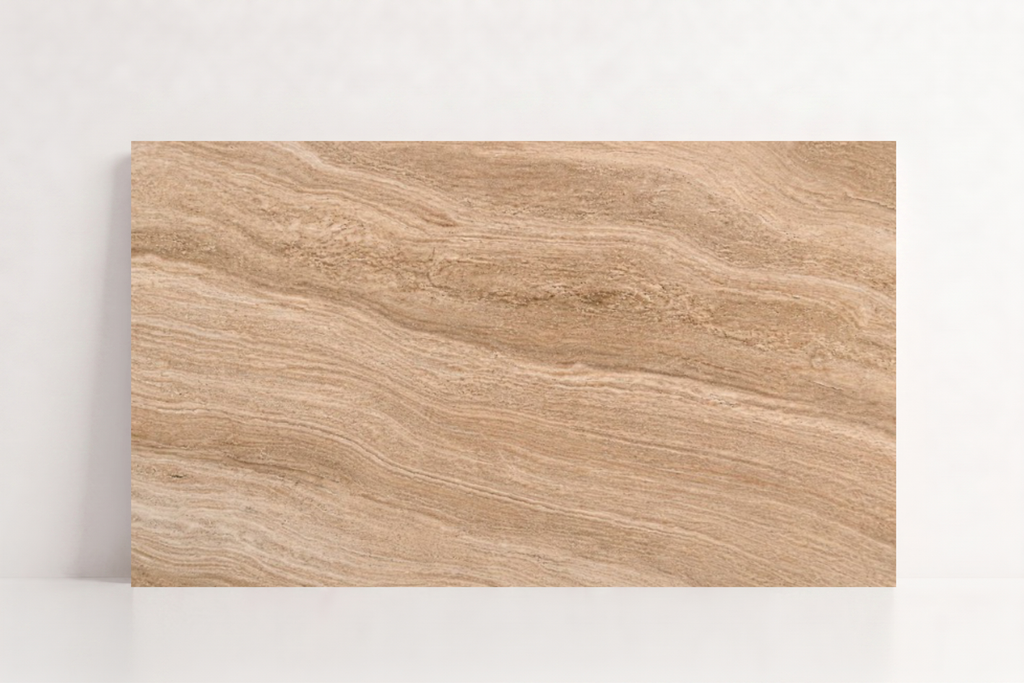 TILE SERPENTINE HONED TRAVERTINE 36" x 48" x 3/4 CROSS CUT
