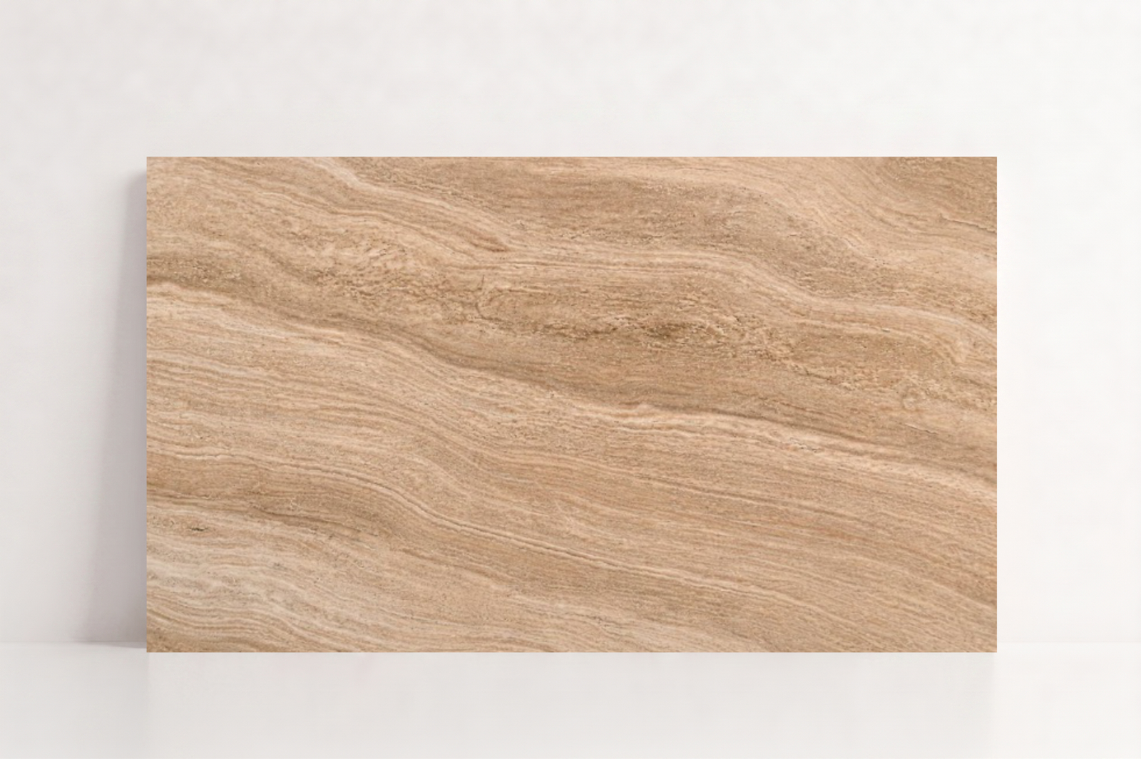 TILE SERPENTINE HONED TRAVERTINE 36" x 48" x 3/4 CROSS CUT