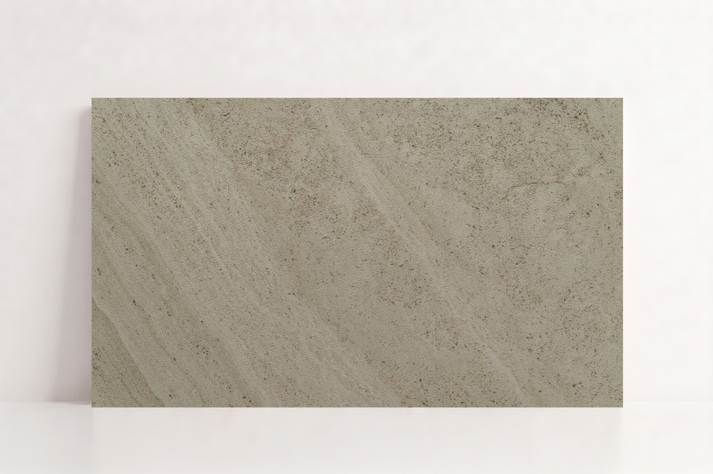 TILE SERPENTINE SANDBLASTED TRAVERTINE 36" x 48" x 3/4 CROSS CUT