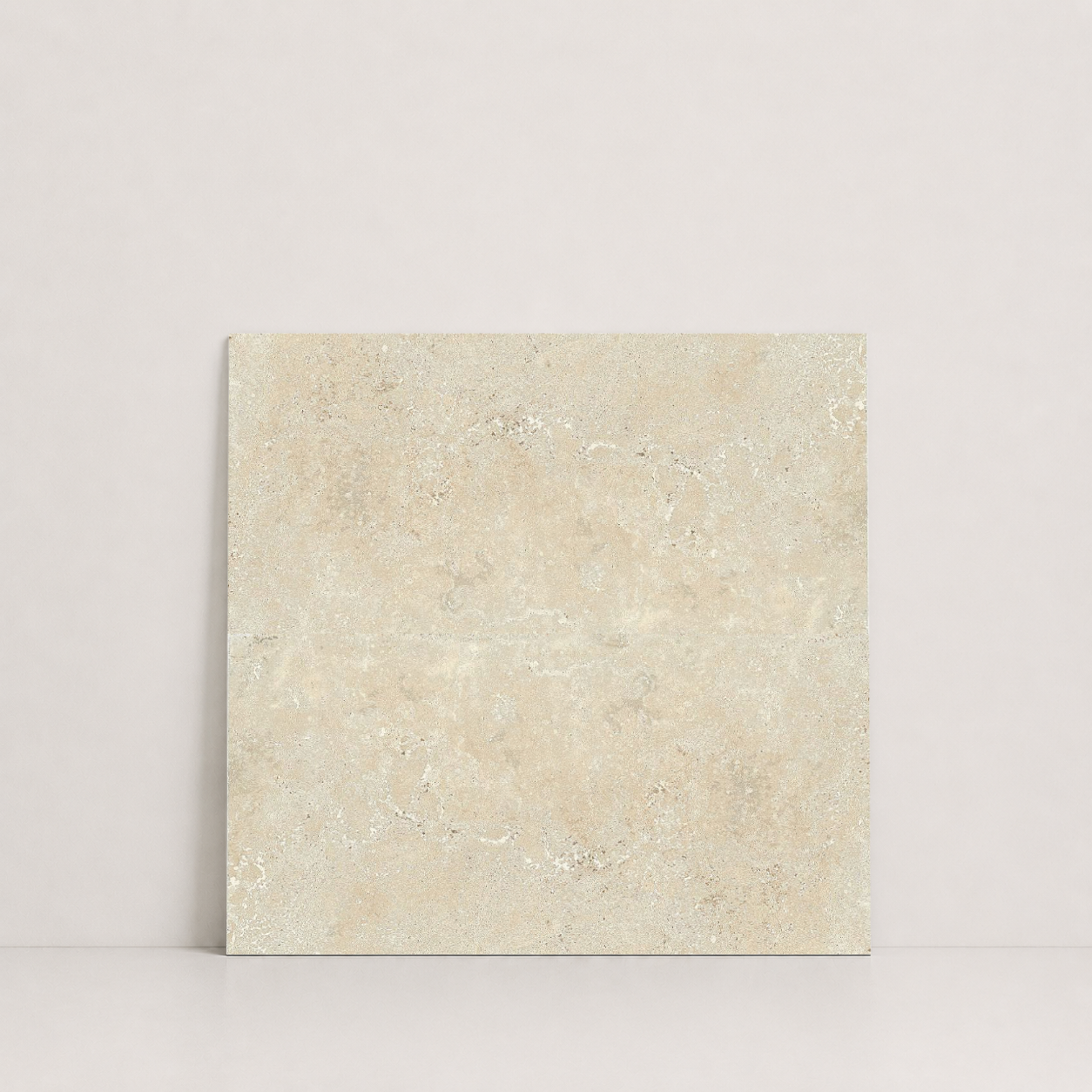 TILE BEIGE HAMMERED TRAVERTINE 18" x 18" x 3/4 CROSS CUT