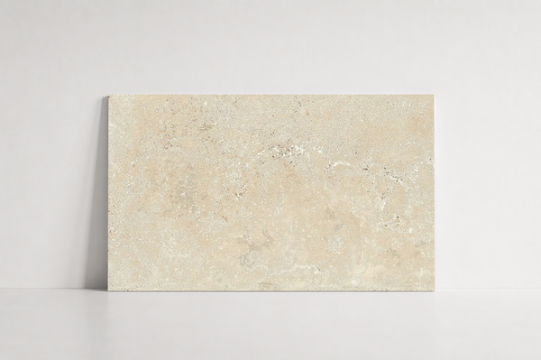 TILE BEIGE HAMMERED TRAVERTINE 24