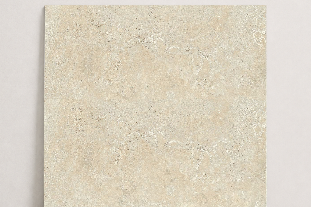 TILE BEIGE HAMMERED TRAVERTINE 36" x 36" x 3/4 CROSS CUT