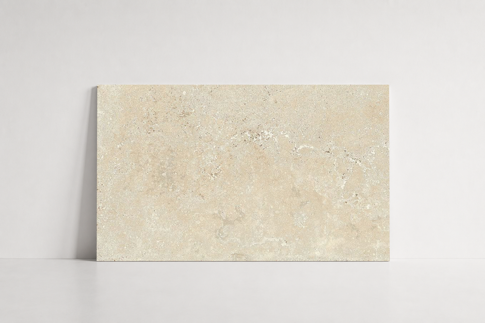 TILE BEIGE HAMMERED TRAVERTINE 36