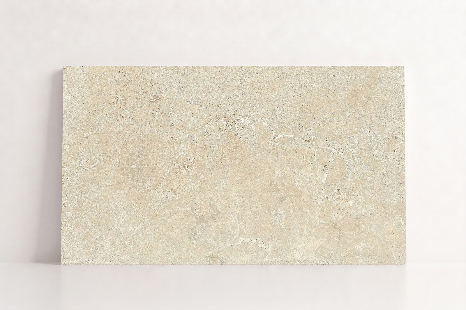 TILE BEIGE HAMMERED TRAVERTINE 36" x 48" x 3/4 CROSS CUT