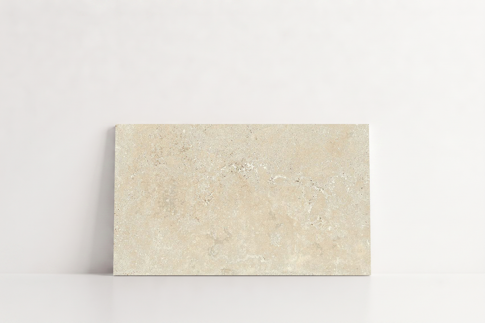 PAVERS BEIGE HAMMERED TRAVERTINE 6" X 12" X 1 1/4" CROSS CUT