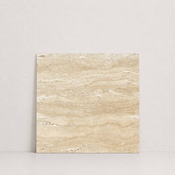 TILE BEIGE HAMMERED TRAVERTINE 18