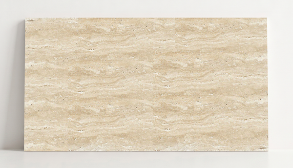 TILE BEIGE HAMMERED TRAVERTINE 18