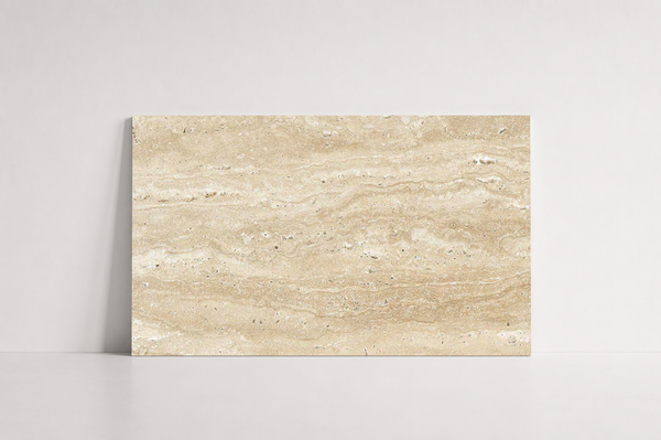 TILE BEIGE HAMMERED TRAVERTINE 24
