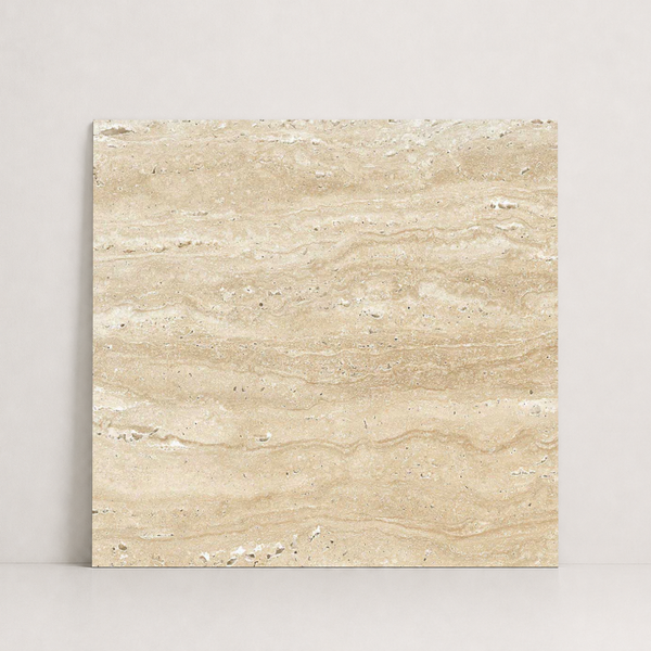 TILE BEIGE HAMMERED TRAVERTINE 36