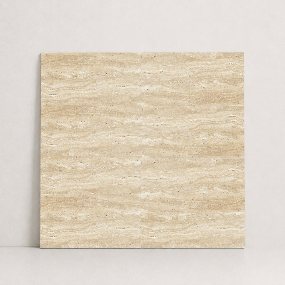 TILE BEIGE HAMMERED TRAVERTINE 48