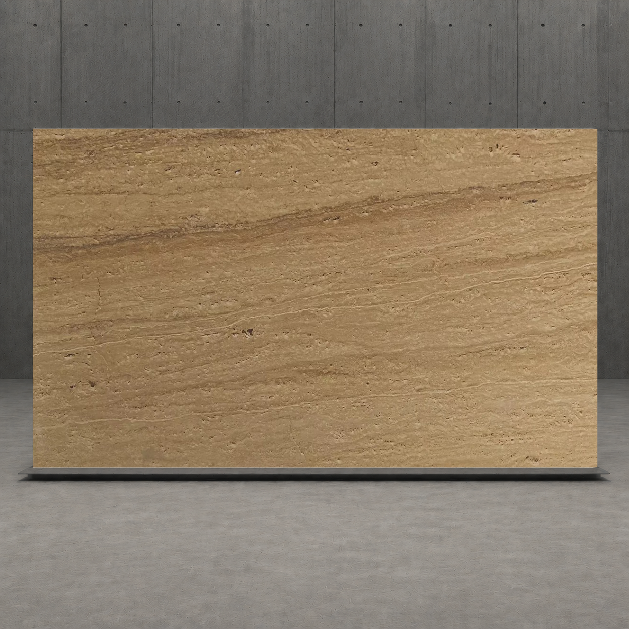 SLAB BEIGE HAMMERED TRAVERTINE 71