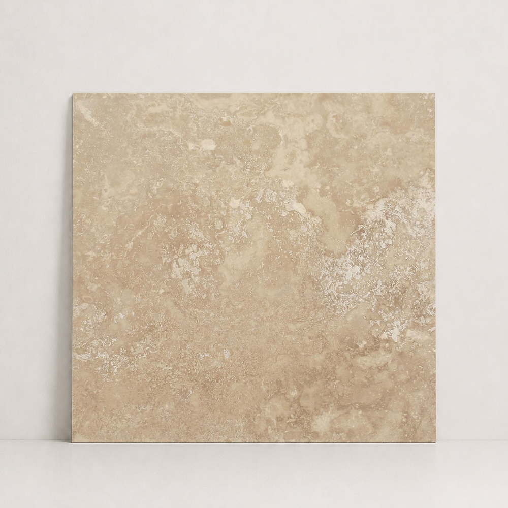 TILE BEIGE HONED TRAVERTINE 48