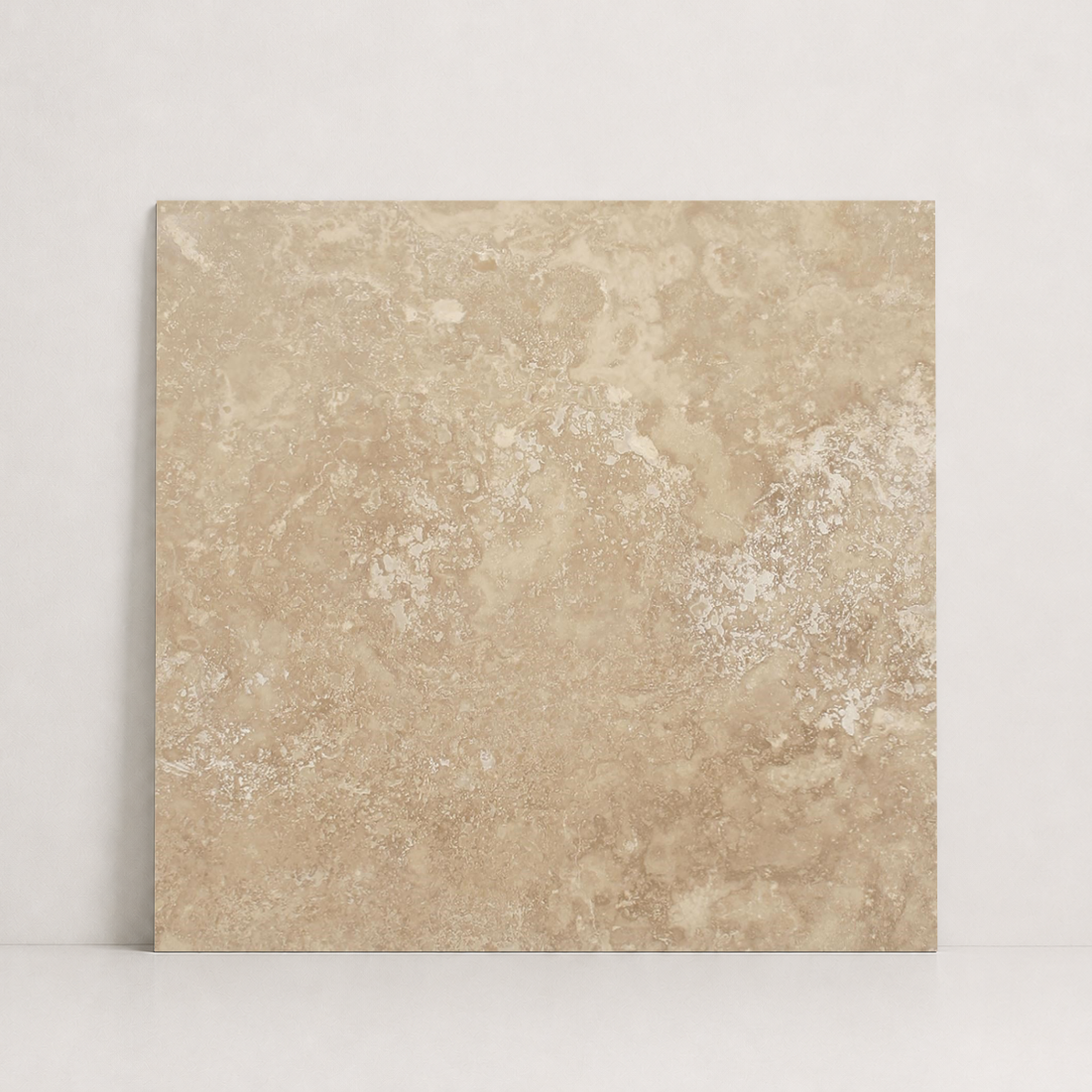 TILE BEIGE HONED TRAVERTINE 48