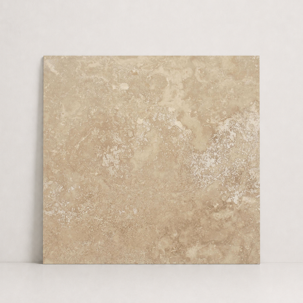 TILE BEIGE HONED TRAVERTINE 48