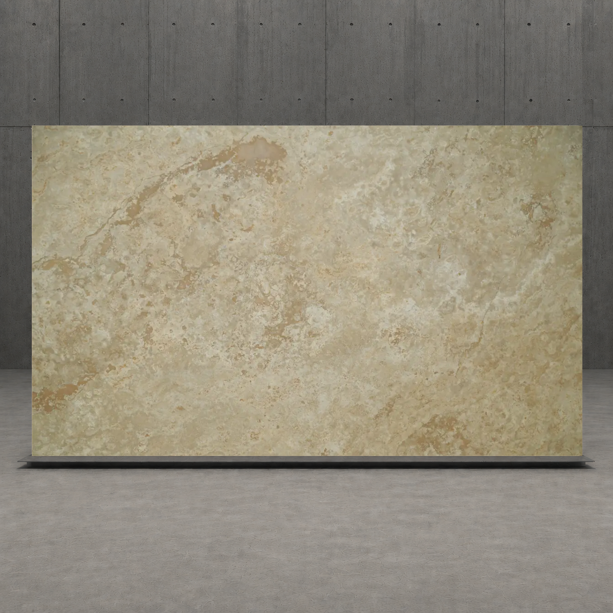 SLAB BEIGE HONED TRAVERTINE 71