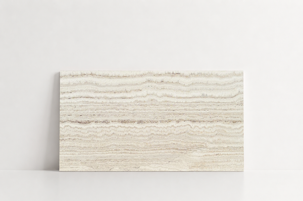TILE BEIGE HONED TRAVERTINE 12