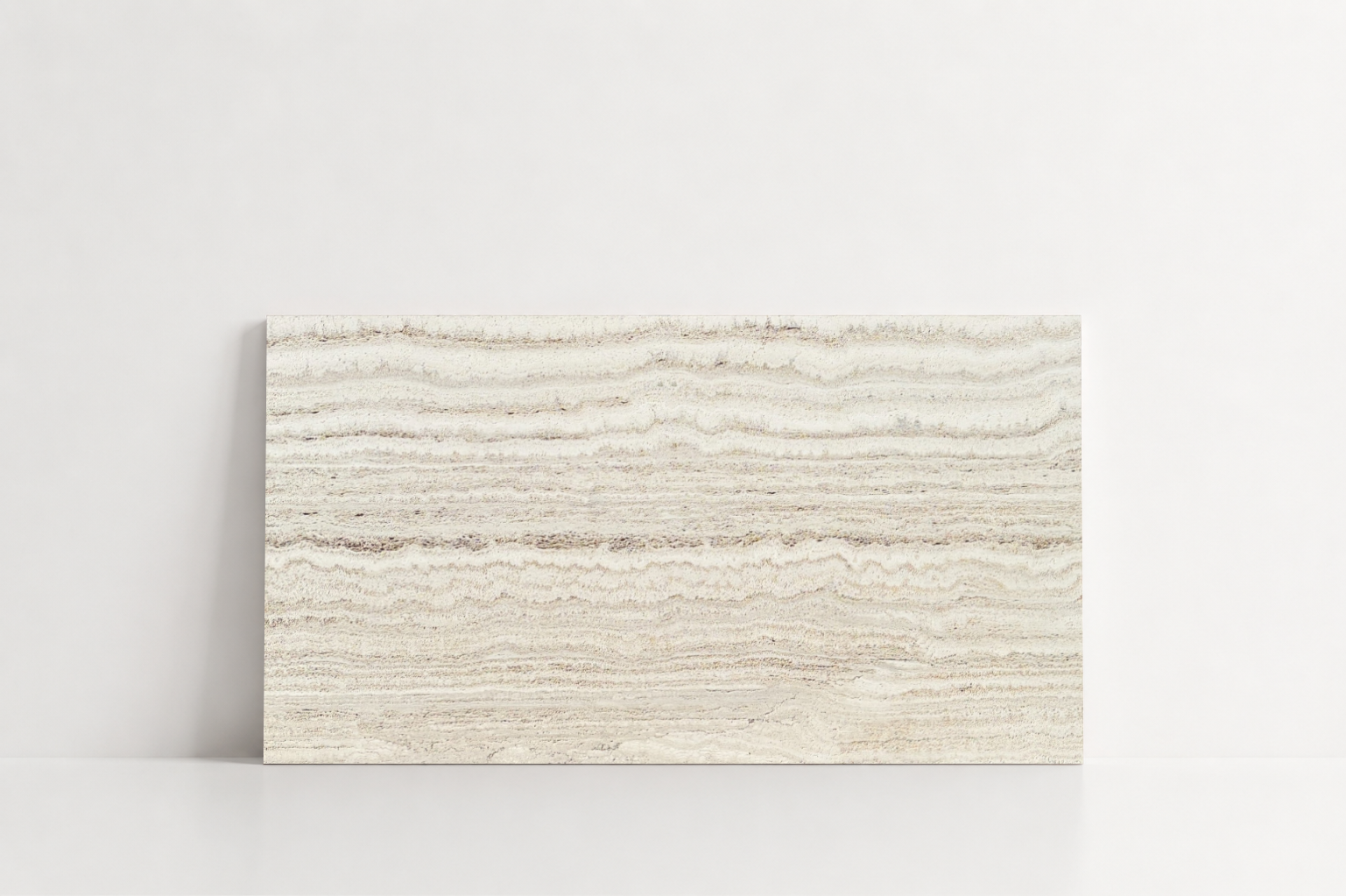 TILE BEIGE HONED TRAVERTINE 12" x 24" x 3/4 VEIN CUT