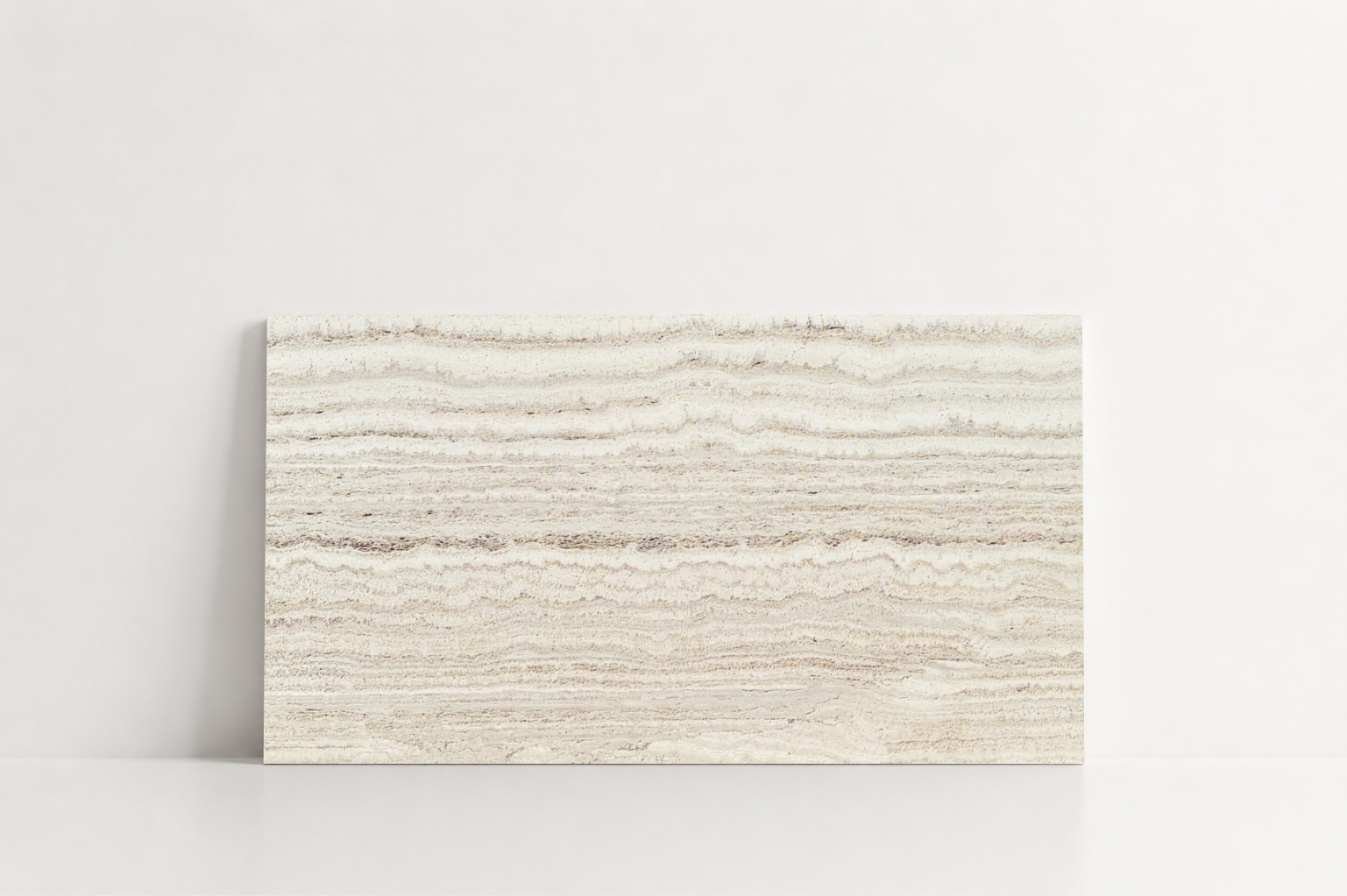 PAVER BEIGE HONED TRAVERTINE 12" X 24" X 1 1/4" VEIN CUT