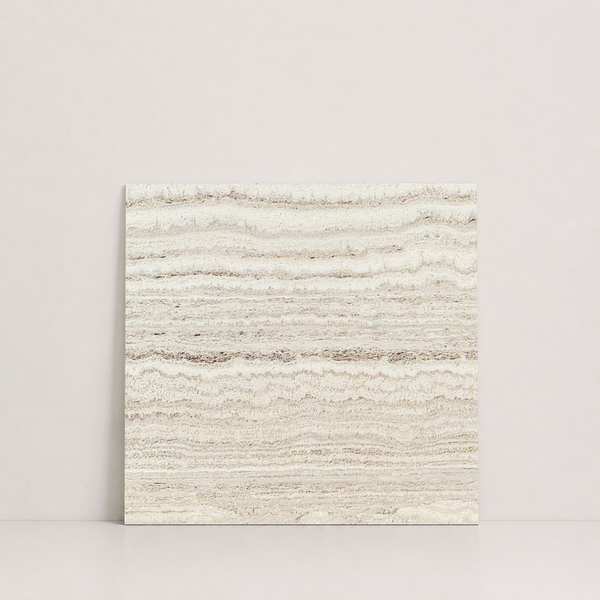 TILE BEIGE HONED TRAVERTINE 18