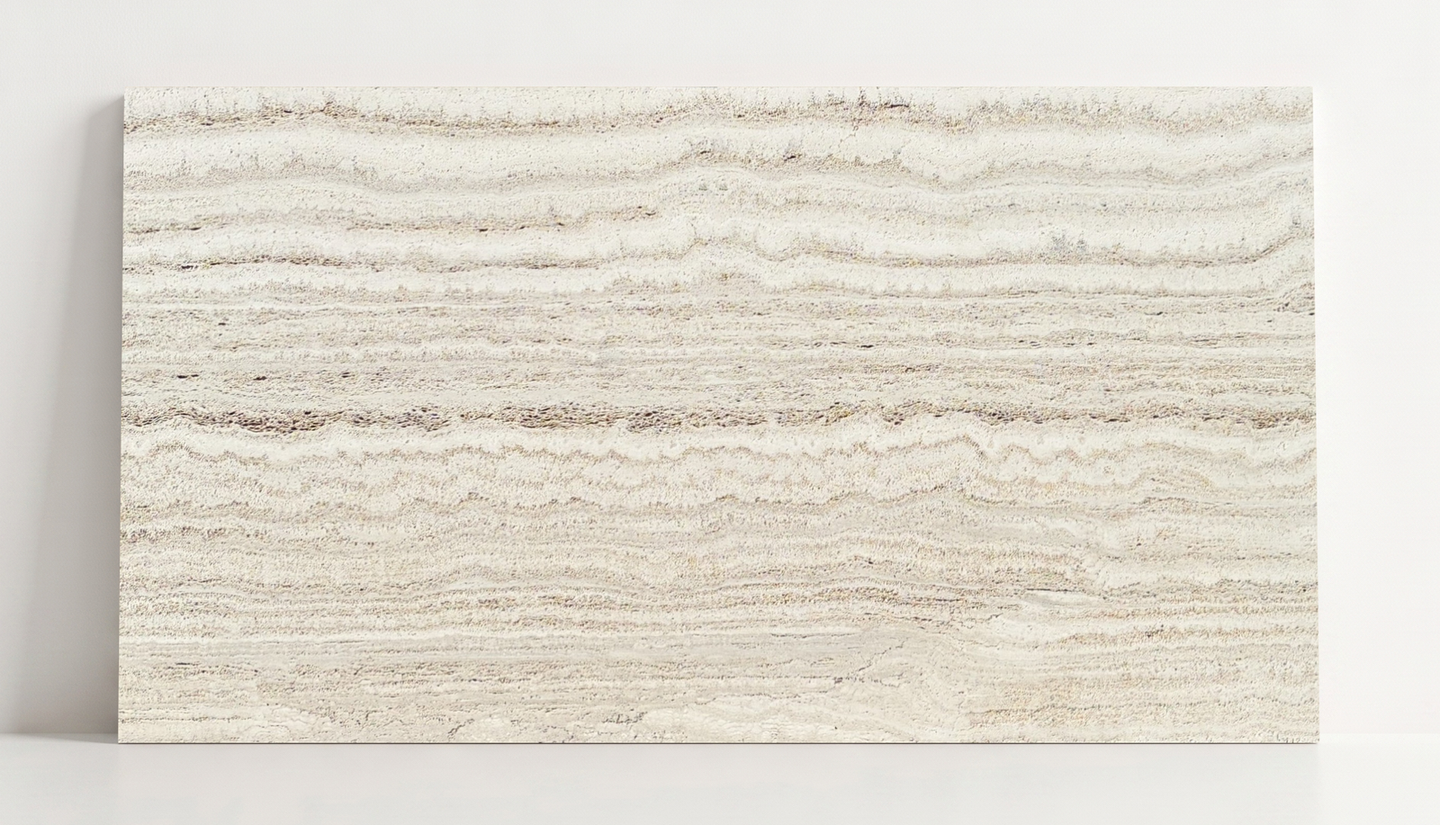 TILE BEIGE HONED TRAVERTINE 18