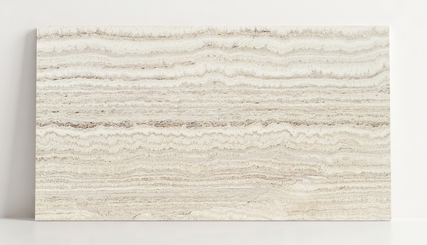 TILE BEIGE HONED TRAVERTINE 18